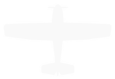 white colored plane